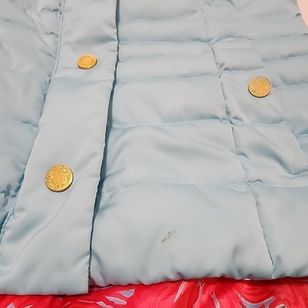 Lilly Pulitzer puffer vest - Picture 6 of 6